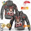 HOT Personalized NRL St. George Illawarra Dragons Mickey and Minnie Design Hoodie Sweatshirt 3D