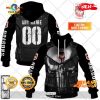 HOT Personalized NRL Sydney Roosters Carbon Hoodie Sweatshirt 3D