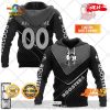 HOT Personalized NRL Sydney Roosters Logo and Minnie Mouse Design Hoodie Sweatshirt 3D