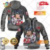 HOT Personalized NRL Sydney Roosters Carbon Hoodie Sweatshirt 3D