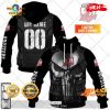 HOT Personalized NRL Sydney Roosters Mickey and Minnie Design Hoodie Sweatshirt 3D