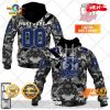 HOT Personalized NRL Sydney Roosters Punisher Hoodie Sweatshirt 3D