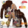HOT Personalized NRL Wests Tigers Punisher Hoodie Sweatshirt 3D