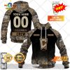 HOT Personalized MLS D.C. United Camouflage Hoodie Sweatshirt 3D