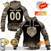 HOT Personalized MLS FC Dallas Camouflage Hoodie Sweatshirt 3D