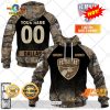 HOT Personalized MLS Houston Dynamo FC Camouflage Hoodie Sweatshirt 3D