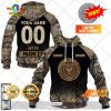 HOT Personalized MLS Houston Dynamo FC Camouflage Hoodie Sweatshirt 3D