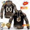 HOT Personalized MLS Los Angeles Galaxy Camouflage Hoodie Sweatshirt 3D