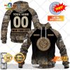 HOT Personalized MLS New England Revolution Camouflage Hoodie Sweatshirt 3D