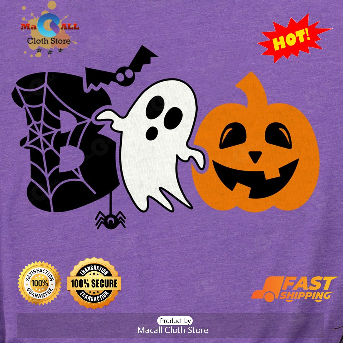 HOT Boo Halloween Classic T-Shirt