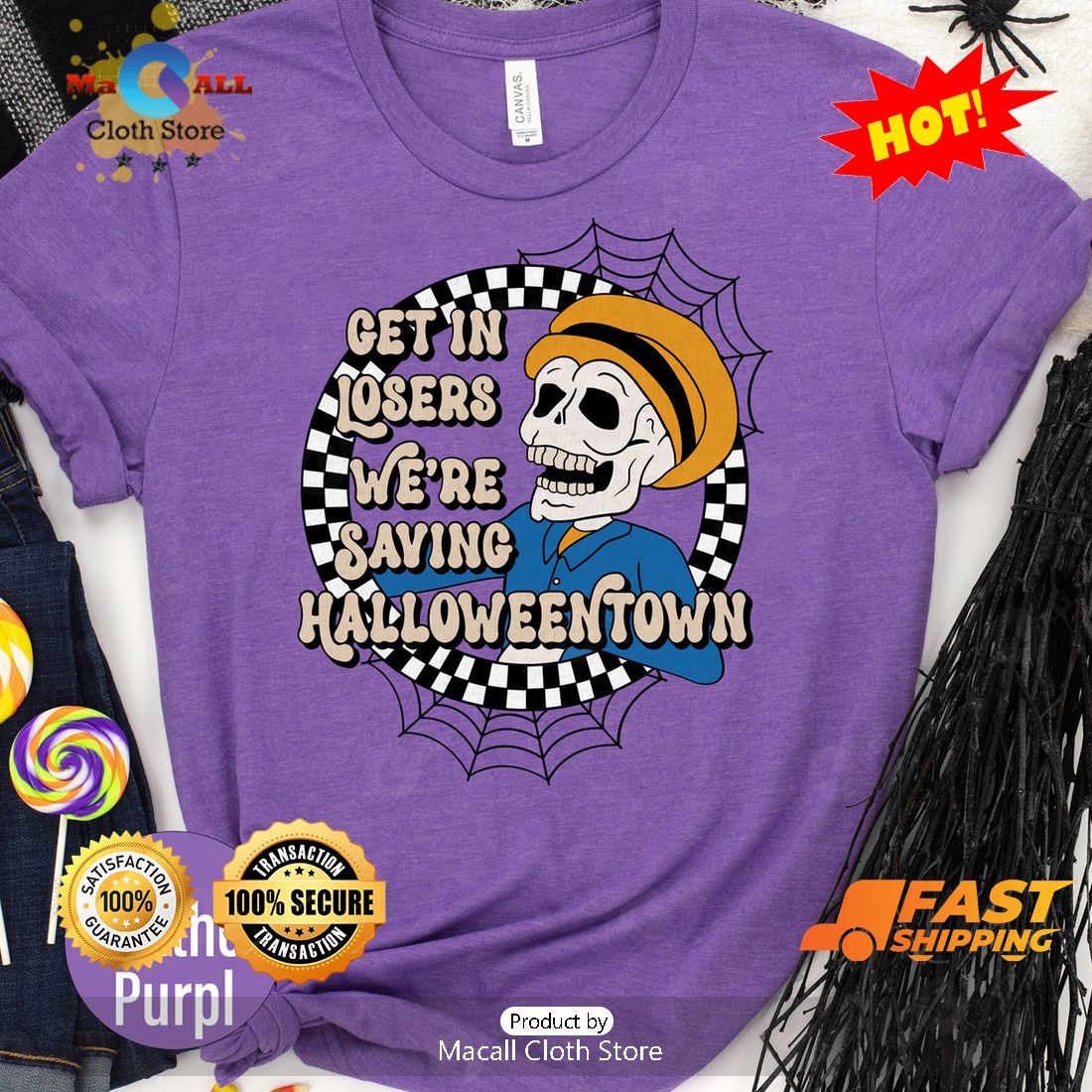 HOT Get in Losers we’re saving halloweentown Halloween Classic T-Shirt