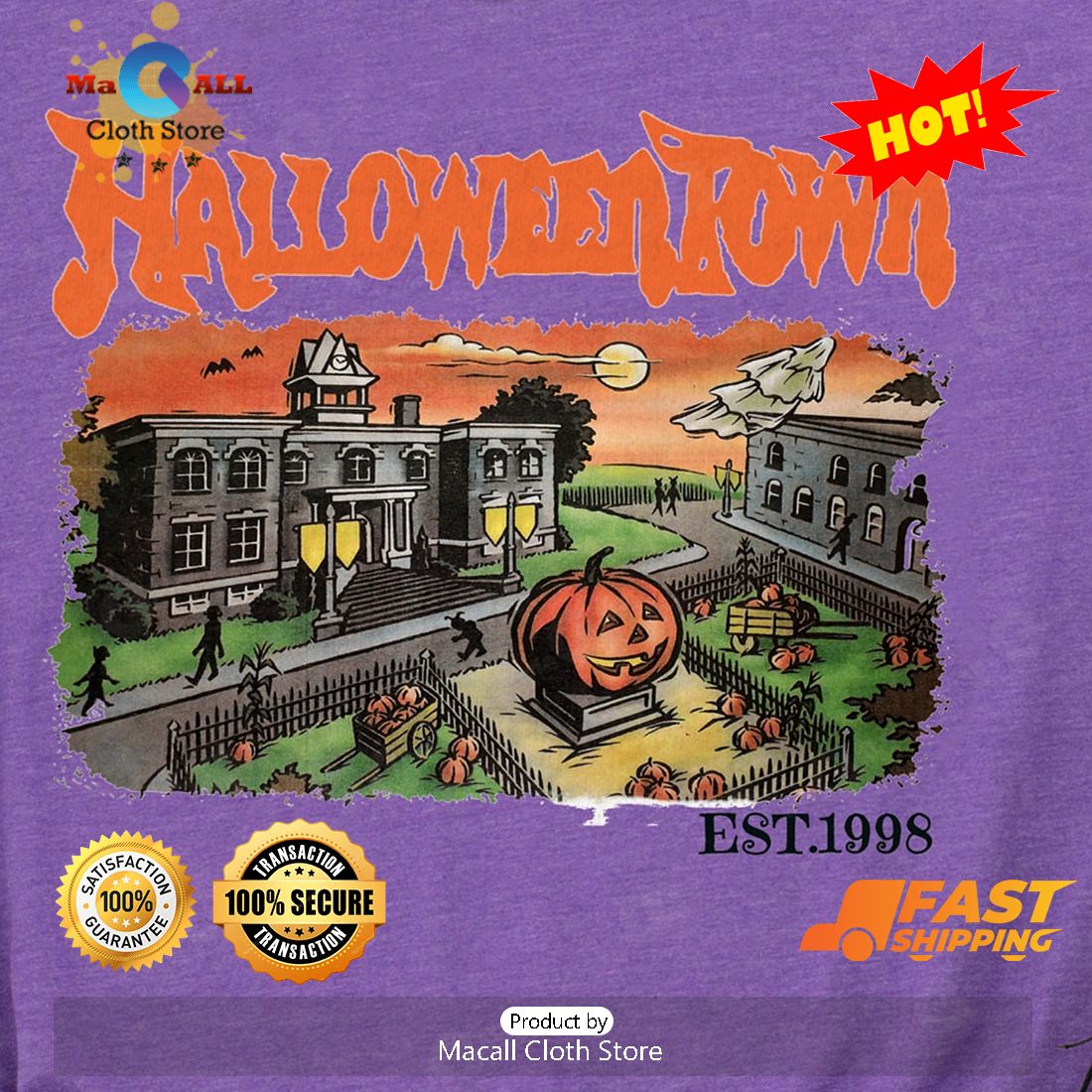 HOT Halloween Town Halloween Classic T-Shirt