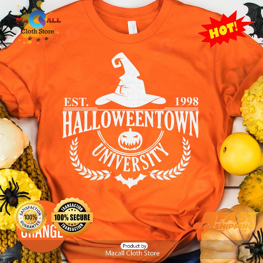 HOT Halloween University Halloween Classic T-Shirt
