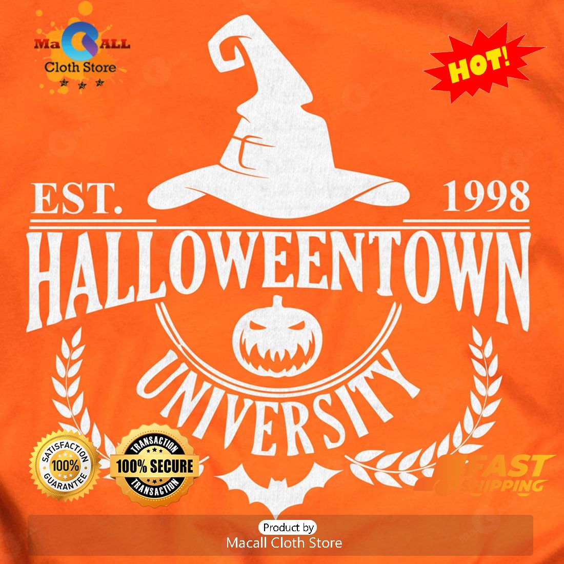 HOT Halloween University Halloween Classic T-Shirt