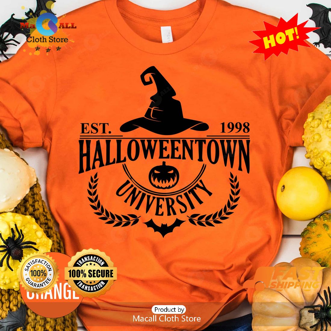 HOT Halloween University Halloween Classic T-Shirt HOT Halloween University Halloween Classic T-Shirt