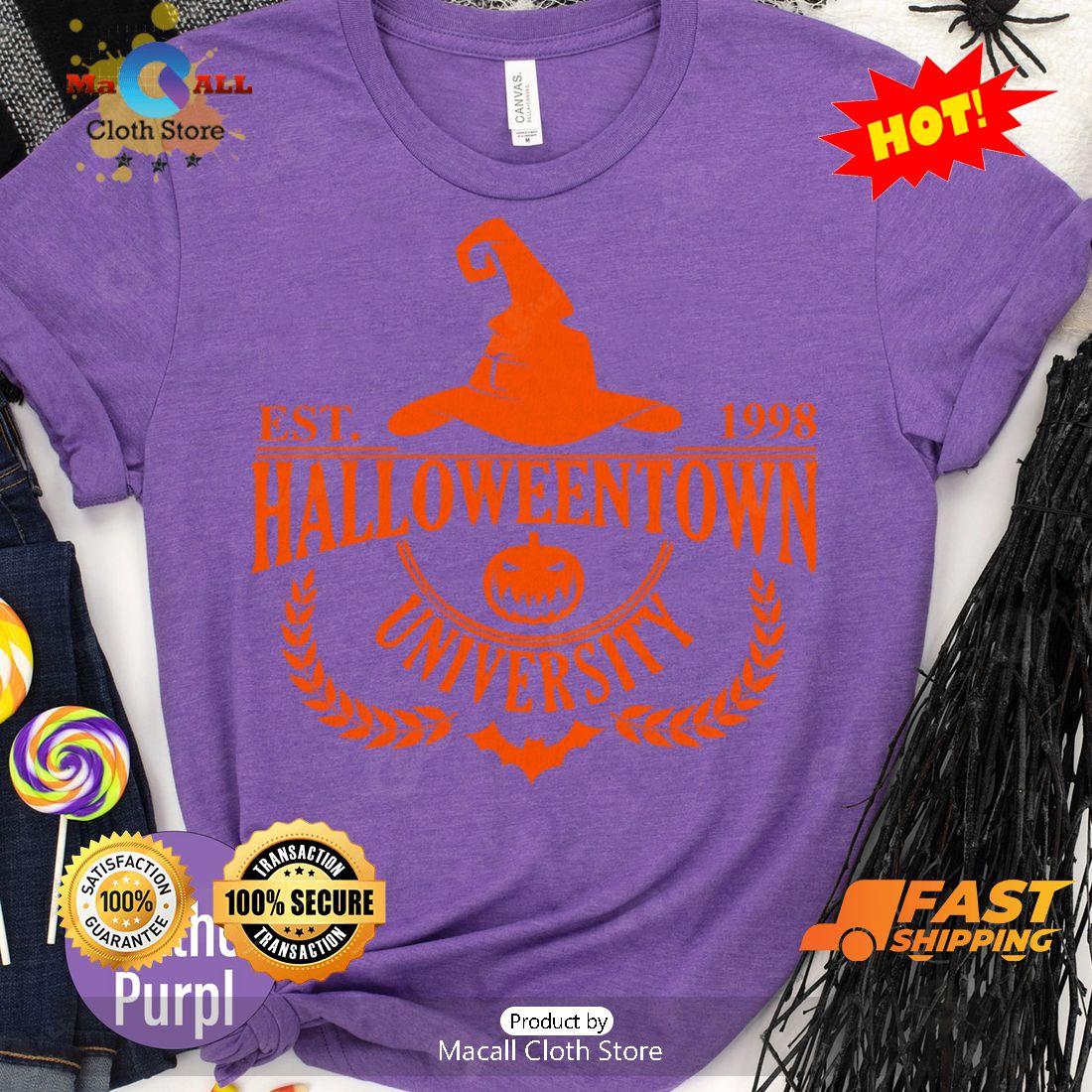 HOT Halloween University Halloween Classic T-Shirt HOT Halloween University Halloween Classic T-Shirt