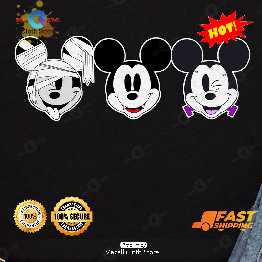 HOT Mickey Halloween Classic T-Shirt