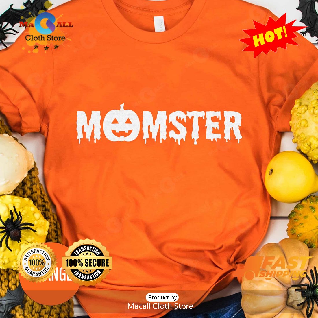 HOT Momster Halloween Classic T-Shirt HOT Momster Halloween Classic T-Shirt