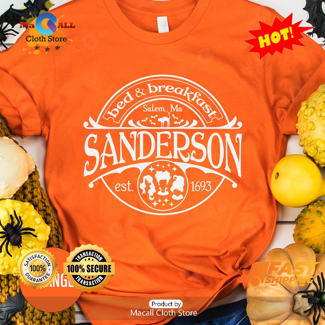 HOT Sanderson Bed and Breakfast Halloween Classic T-Shirt HOT Sanderson Bed and Breakfast Halloween Classic T-Shirt