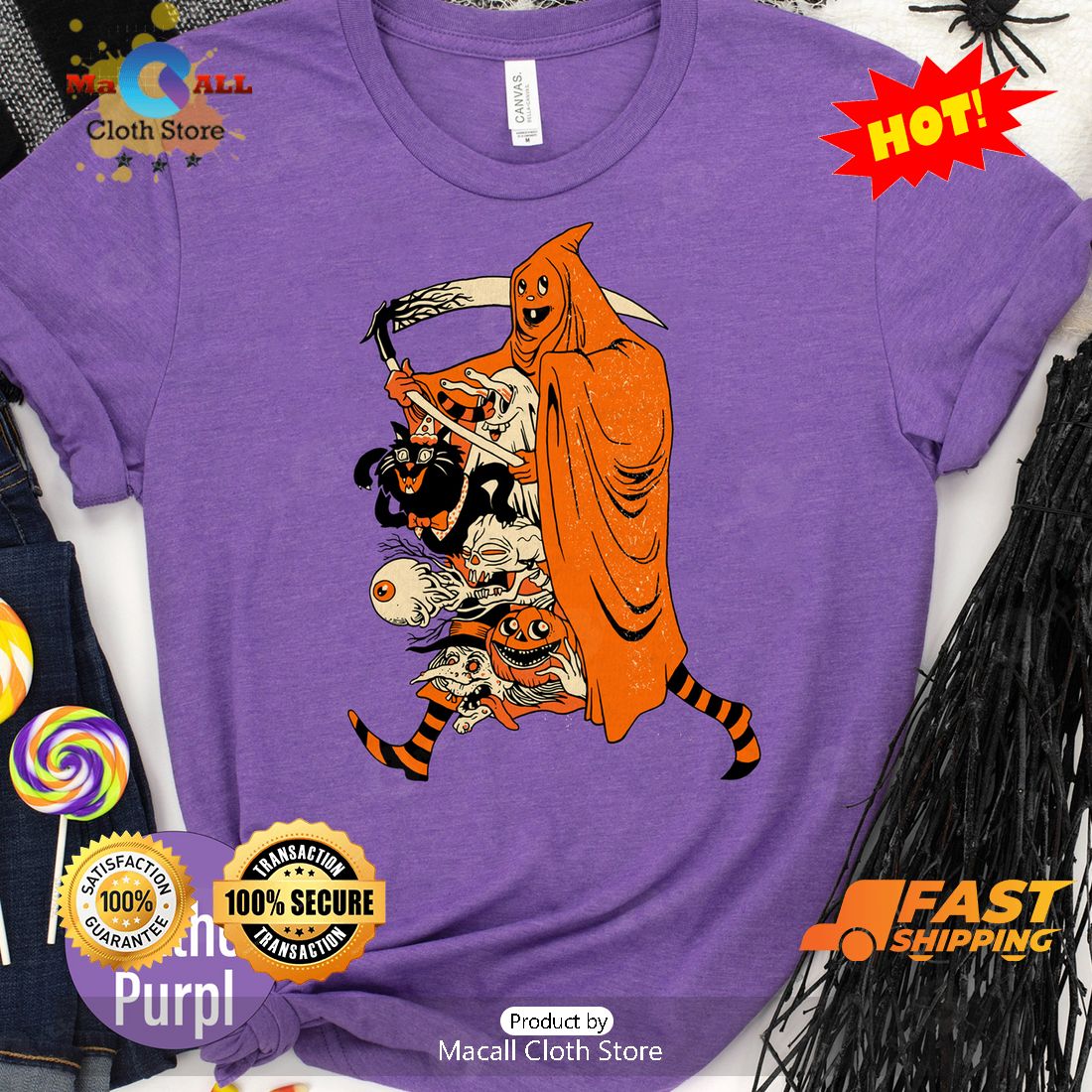 HOT Scary Halloween Classic T-Shirt HOT Scary Halloween Classic T-Shirt