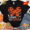 HOT Thick Thighs and Spooky Vibes Halloween Halloween Classic T-Shirt