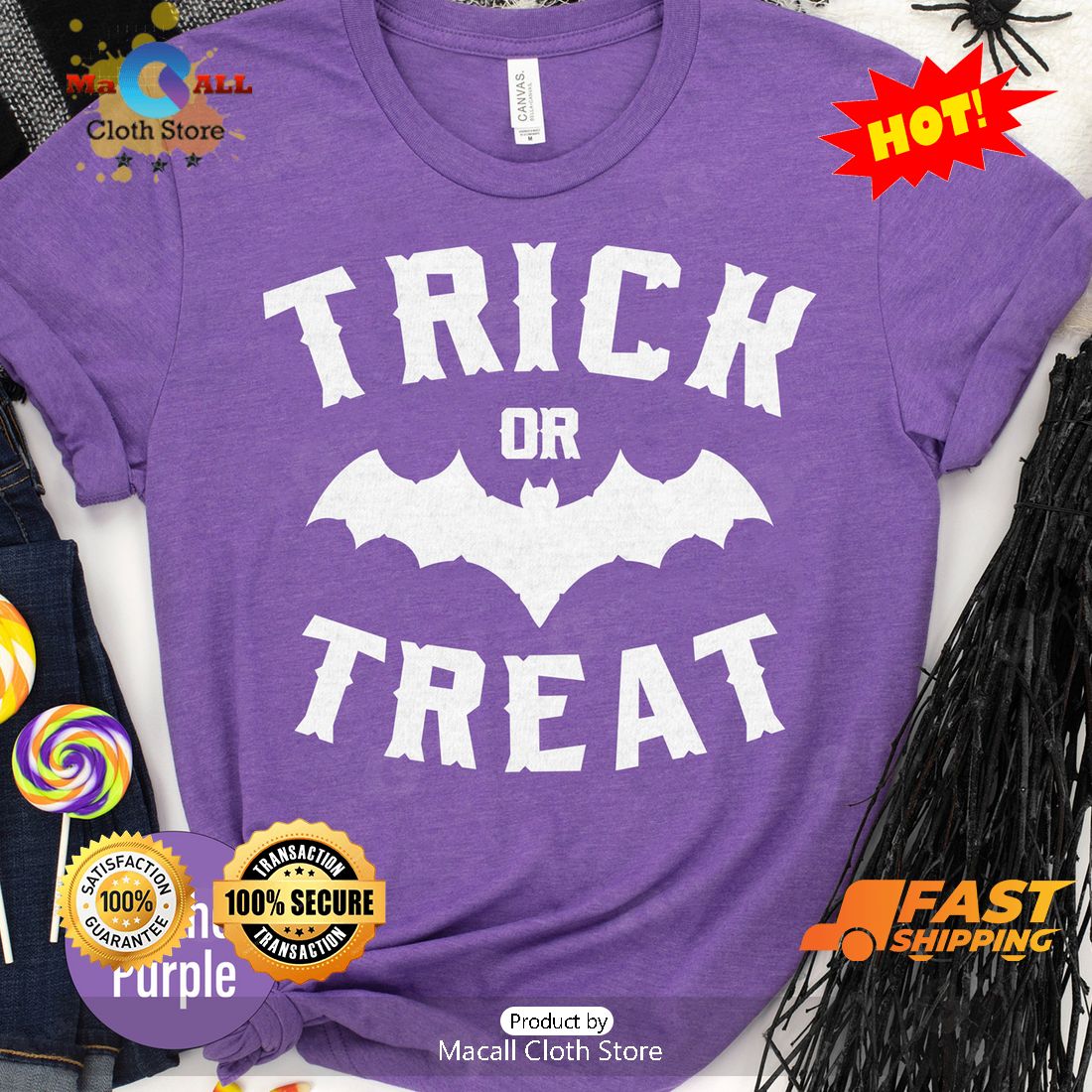 HOT Trick Or Treat disney halloween Halloween Classic T-Shirt HOT Trick Or Treat disney halloween Halloween Classic T-Shirt