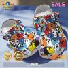SALE FRIENDS Horror Movie Villains Halloween Crocs