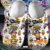 SALE Ghost Face Halloween Pink And White Crocs