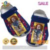 SALE Halloween Boo Death Note Slippers, Anime Unisex Crocs, Gift For Anime Fans