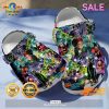 SALE Halloween Crocs, In October We Wear Pink Custom Name Crocs