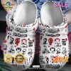 SALE Halloween Horror Face And Pumpkin Custom Name Crocs