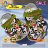 SALE Halloween Horror Face And Pumpkin Custom Name Crocs