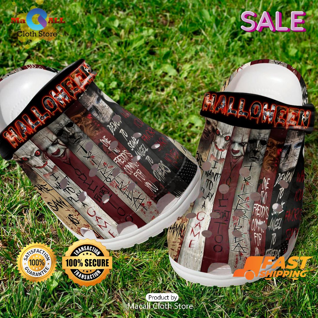 SALE Halloween Is Coming Crocs