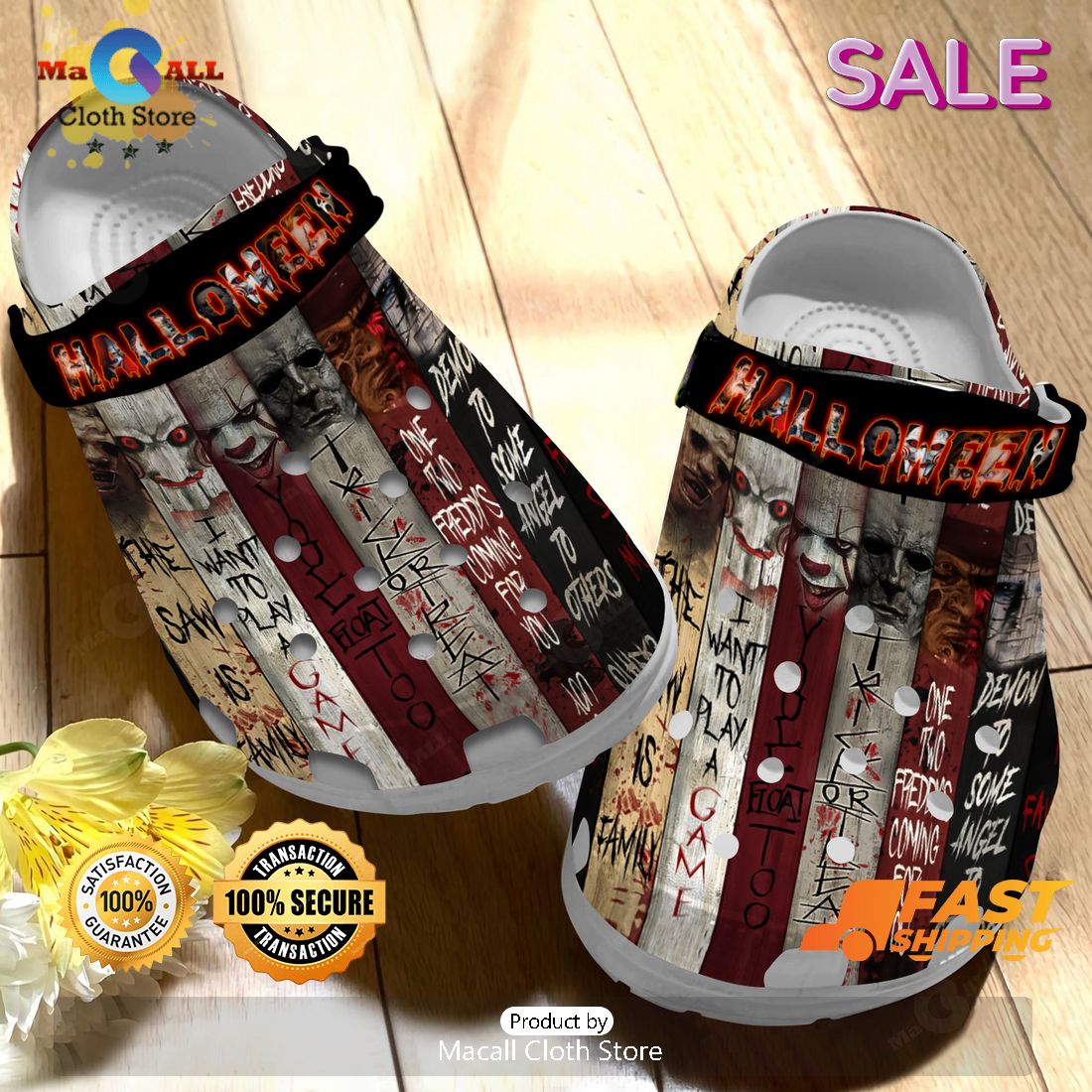 SALE Halloween Is Coming Crocs SALE Halloween Is Coming Crocs