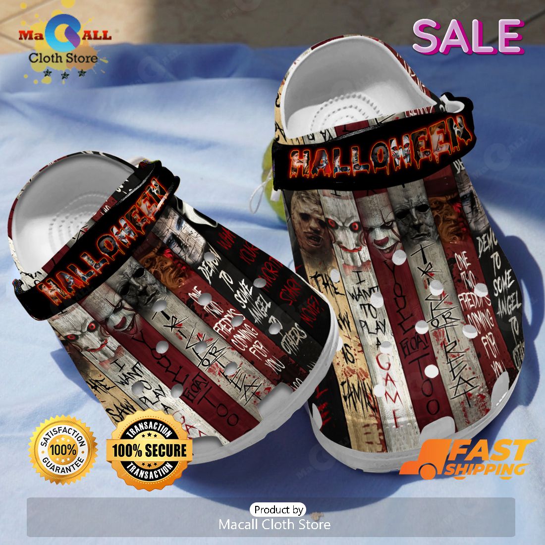 SALE Halloween Is Coming Crocs SALE Halloween Is Coming Crocs