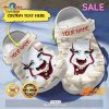 SALE Halloween Scary Villains Custom Name Crocs