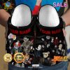 SALE Halloween Skull Scary Eyes Pattern Crocs
