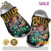 SALE Horror Halloween Brown Face Crocs