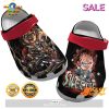 SALE Horror Halloween Chucky Crocs Black And White