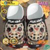 SALE Horror Jason Voorhees Face Halloween Custom Name Crocs