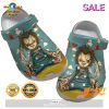 SALE Horror Movie Scream Crocs, Horror Movie Villain Crocs Shoes, Halloween Crocs