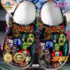 SALE Horror Movie Villains Halloween Black Custom Name Crocs