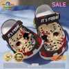 SALE Horror Villains Blood Stains Custom Name Halloween Crocs