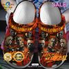 SALE Michael Myers Halloween Pink Crocs