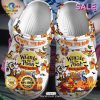 SALE Horror Movie Villains Halloween Black Custom Name Crocs