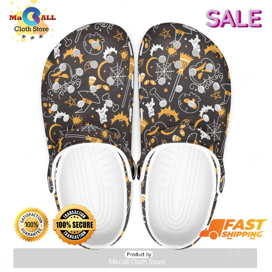 SALE New Halloween Crocs For Kids & Adults SALE New Halloween Crocs For Kids & Adults
