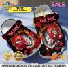 SALE Personalized A Nightmare On Elm Street Halloween Red Crocs