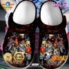 SALE Personalized Jason Voorhees And Michael Myers Halloween Crocs, Cincinnati Bengals Crocs