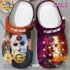 SALE Horror Halloween Chucky Crocs,  Scary Movie Villain Crocs