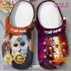 SALE Personalized Jason Voorhees And Michael Myers Halloween Crocs, New York Giants Crocs